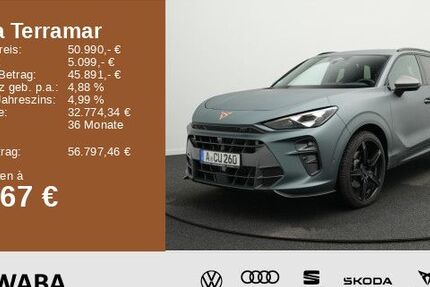 Cupra Terramar 9.803 km 49.920 &euro; Gersthofen 86368