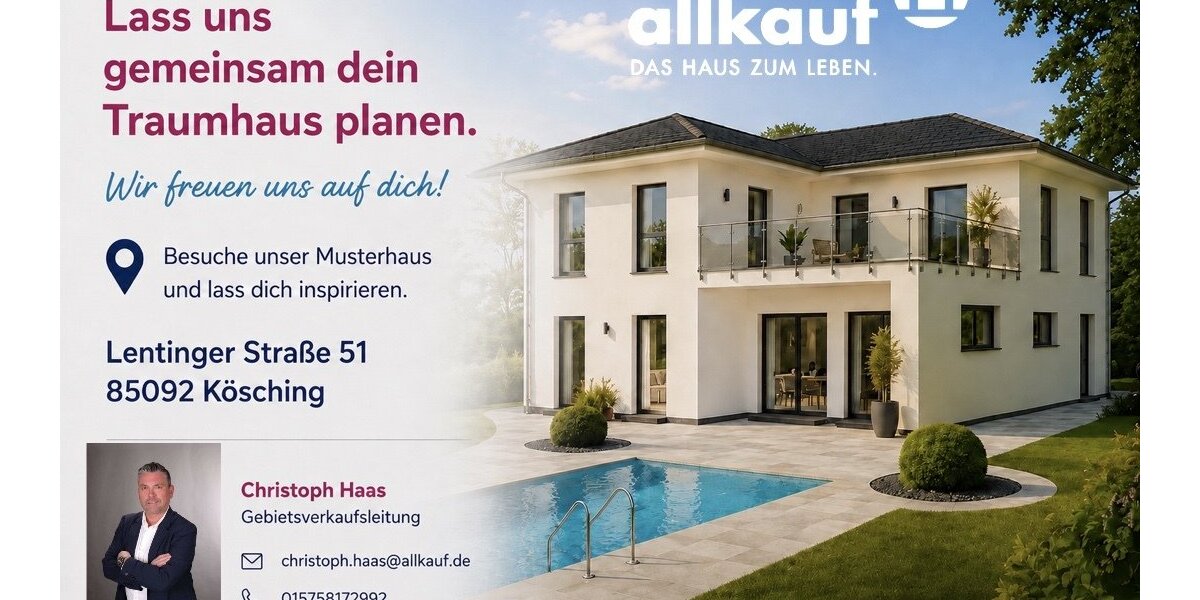 Ihr Traumhaus mit allkauf Qualität und Flexibilität - Einfamilienhaus Petersdorf | Angebot:27333114
