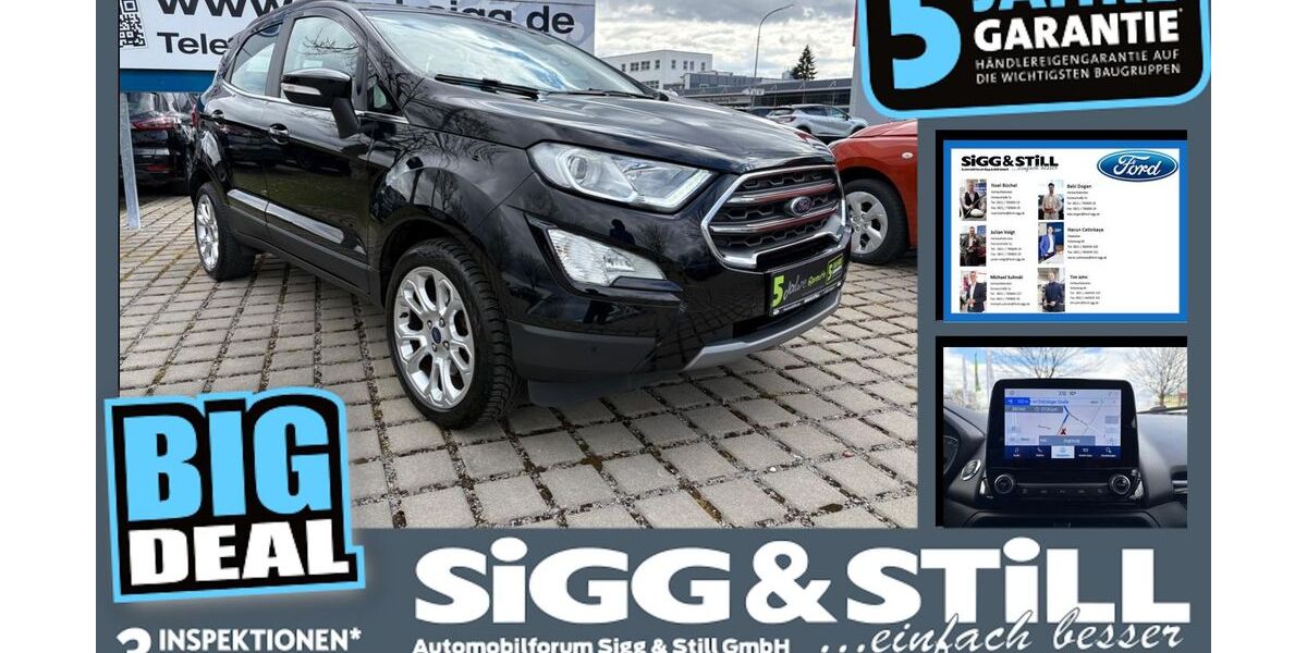 Ford EcoSport 43.450 km 15.470 &euro; Augsburg 86165