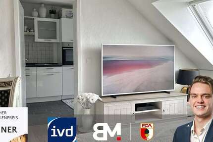 Wohnung Augsburg Universitätsviertel - 2 Zimmer, 46 m&sup2;, 170.000&euro; | Angebot:26305718