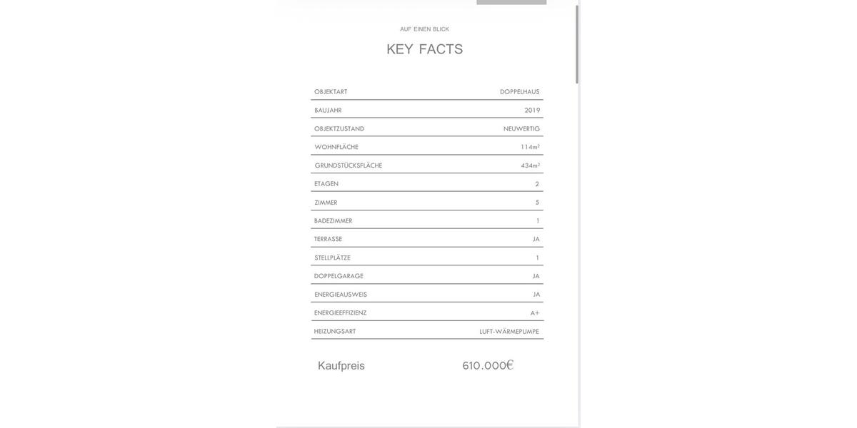 Doppelhaushälfte Wertingen - 5 Zimmer, 114 m&sup2;, 610.000&euro; | Angebot:26112198