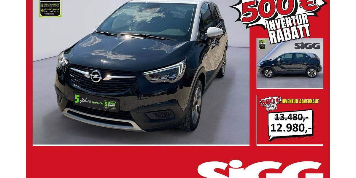 Opel Crossland (X) 26.000 km 12.980 &euro; Augsburg 86199