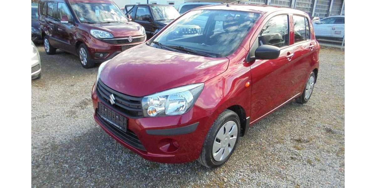 Suzuki Celerio 10.000 km 8.990 &euro; Gersthofen 86368