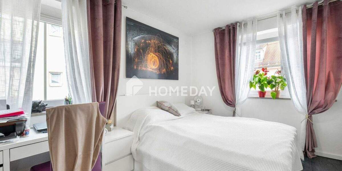 Etagenwohnung Augsburg Oberhausen - 2 Zimmer, 50 m&sup2;, 197.000&euro; | Angebot:24766481