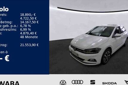 VW Polo 17.500 km 18.890 € Gersthofen 86368