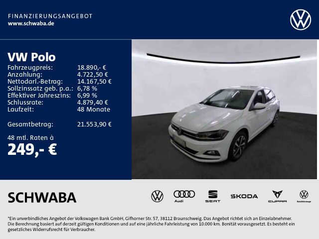 VW Polo 17.500 km 18.890 € Gersthofen 86368