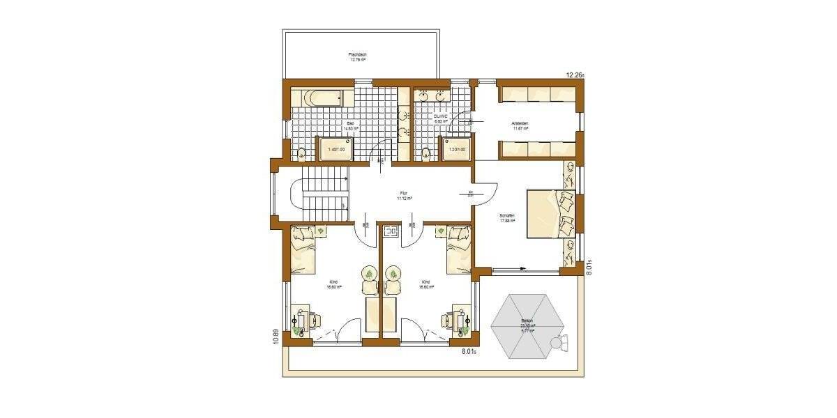 Einfamilienhaus Untermeitingen - 5 Zimmer, 227 m&sup2;, 1.404.000&euro; | Angebot:25681920