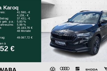 Skoda Karoq 9.000 km 40.460 € Gersthofen 86368