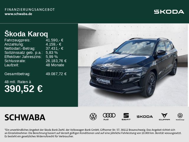 Skoda Karoq 9.000 km 40.460 € Gersthofen 86368