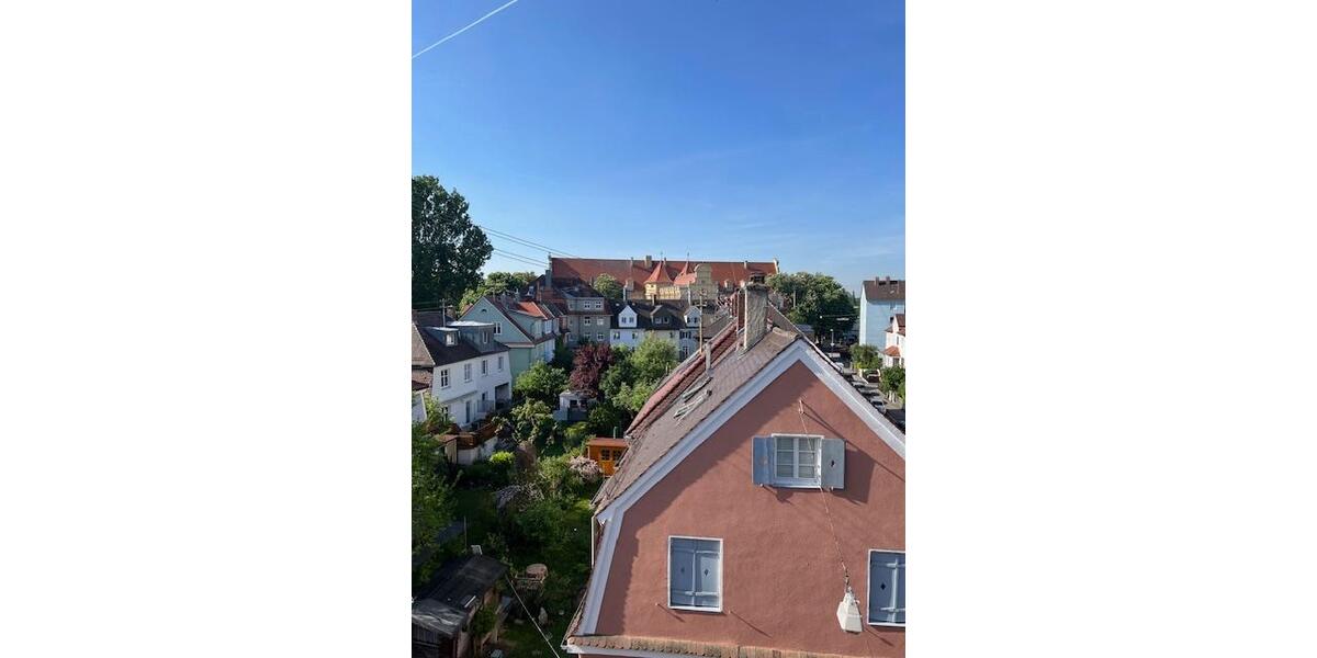 Etagenwohnung Augsburg Pfersee - 3.5 Zimmer, 63 m&sup2;, 315.000&euro; | Angebot:26823796