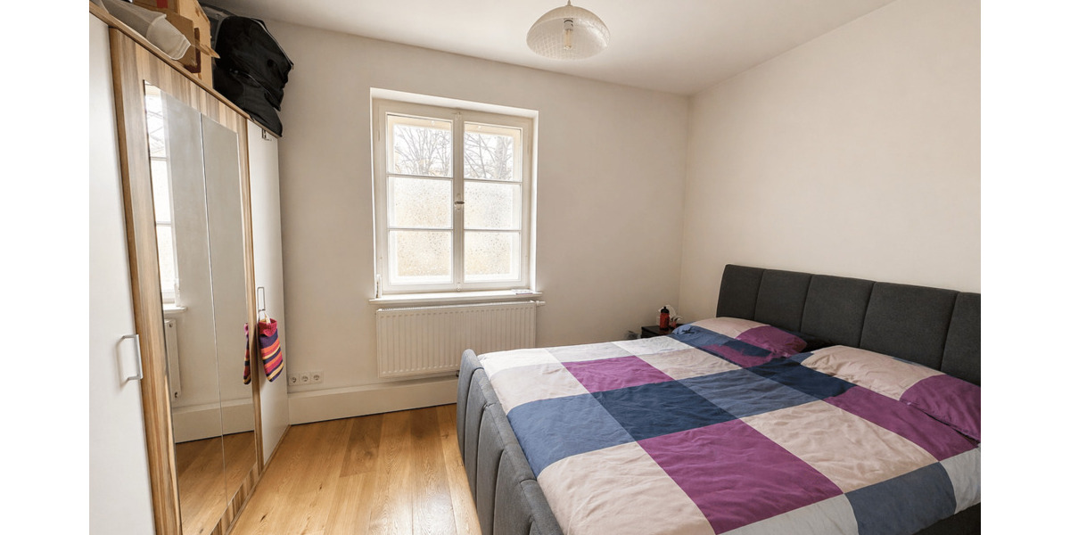 Etagenwohnung Augsburg Lechhausen - 1 Zimmer, 46 m&sup2;, 207.000&euro; | Angebot:26902779