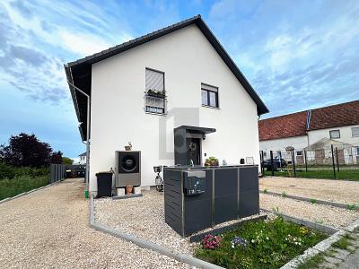 MODERNES WOHNEN IN NATURNÄHE - EIN FAMILIENTRAUM - Doppelhaushälfte Nordendorf | Angebot:27019966