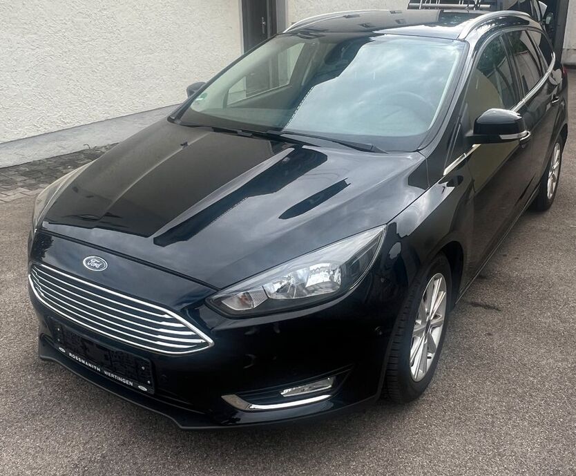 Ford Focus 125.000 km 5.495 € Augsburg 86156