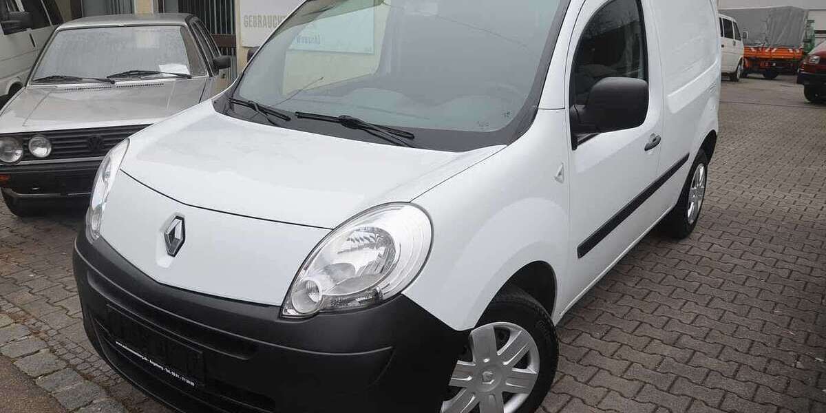 Renault Kangoo 184.400 km 5.990 &euro; Augsburg - Lechhausen 86167
