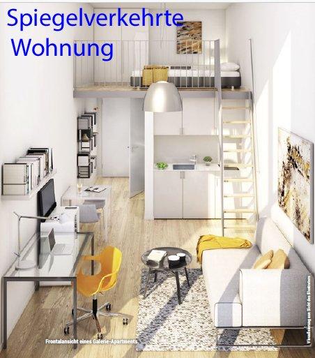 Erdgeschoßwohnung Augsburg Innenstadt - 1.5 Zimmer, 32 m&sup2;, 580&euro; | Angebot:26050489