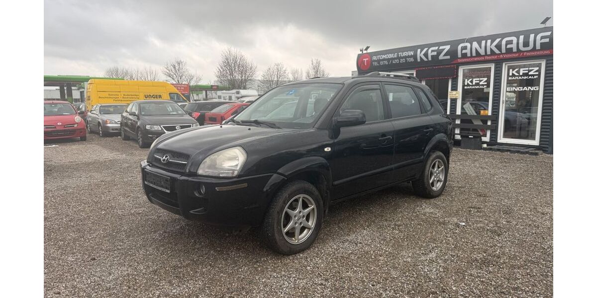 Hyundai TUCSON 192.000 km 3.290 &euro; Augsburg 86167