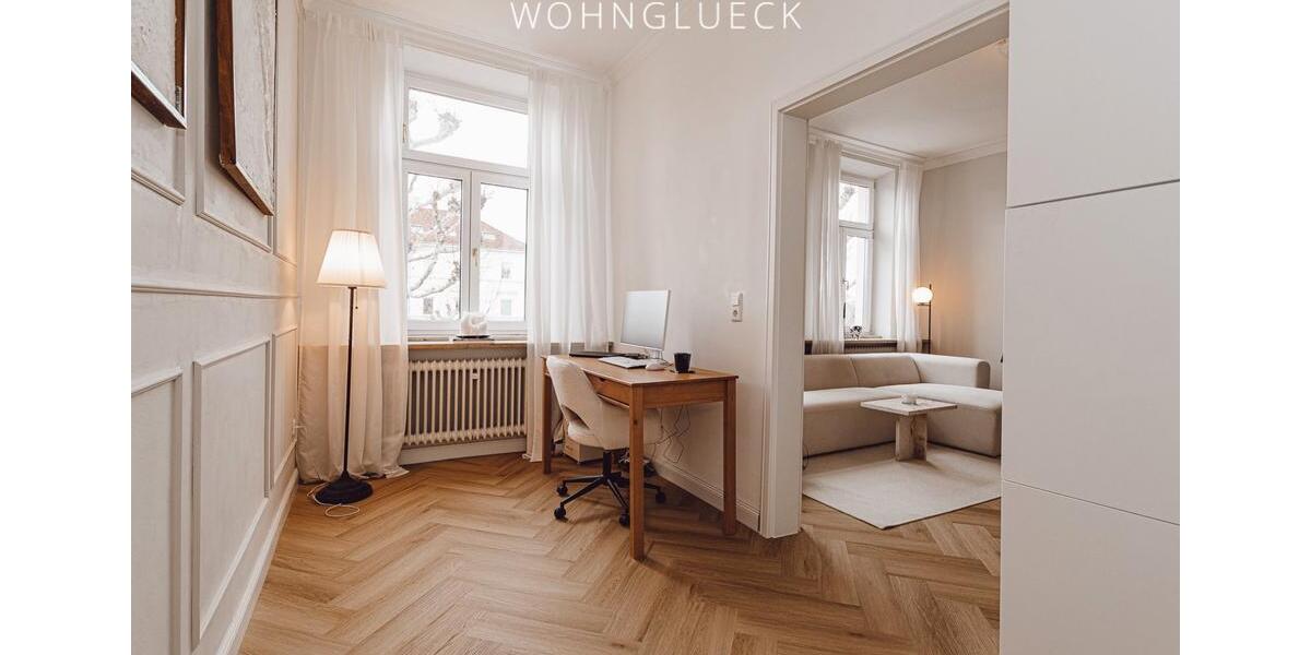 Etagenwohnung Augsburg Antonsviertel - 4 Zimmer, 96 m&sup2;, 1.720&euro; | Angebot:26491419