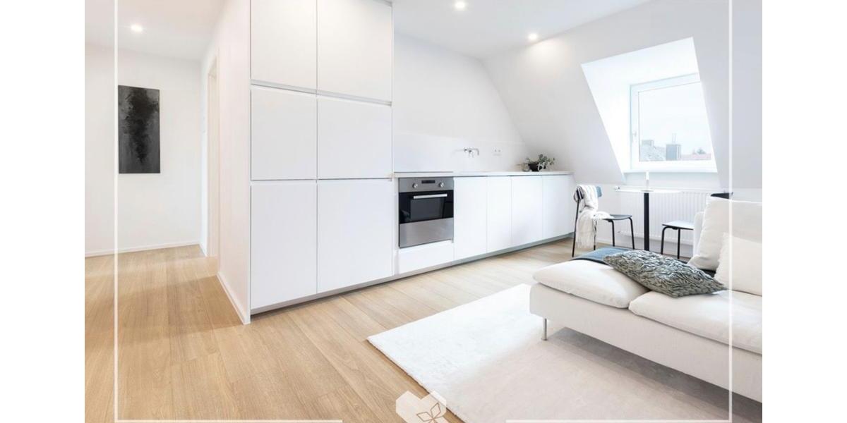 Dachgeschoßwohnung Augsburg Lechhausen - 2 Zimmer, 35 m&sup2;, 875&euro; | Angebot:26678785