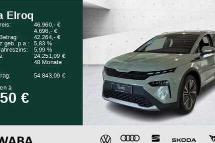 Skoda Elroq 5.009 km 46.960 € Gersthofen 86368