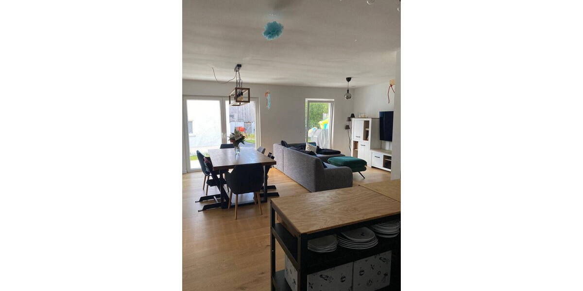 Doppelhaushälfte Langerringen Westerringen - 4 Zimmer, 121 m&sup2;, 1.500&euro; | Angebot:26064713