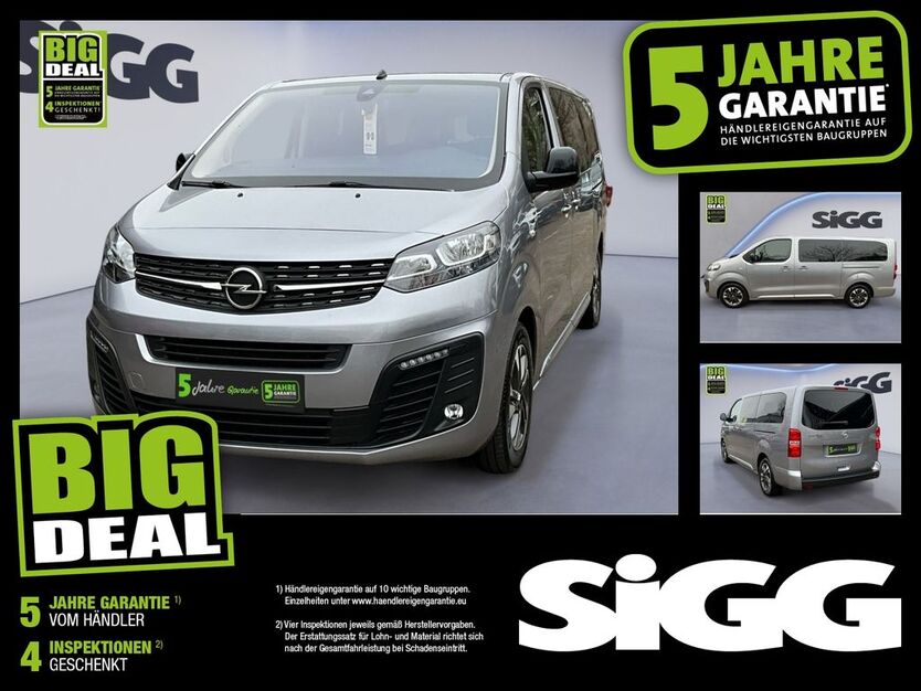 Opel Zafira Life 36.600 km 33.980 € Augsburg 86167