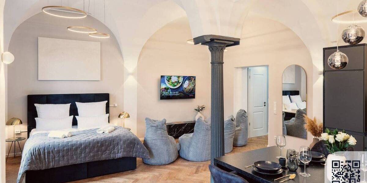 Etagenwohnung Augsburg Innenstadt - 3 Zimmer, 3.454&euro; | Angebot:26424322