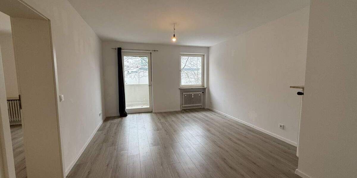 Etagenwohnung Augsburg Hammerschmiede - 2 Zimmer, 49 m&sup2;, 220.000&euro; | Angebot:25969118