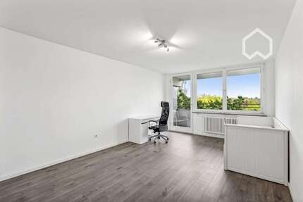 Wohnung Augsburg Hochfeld - 1 Zimmer, 80 m&sup2;, 595&euro; | Angebot:24975448