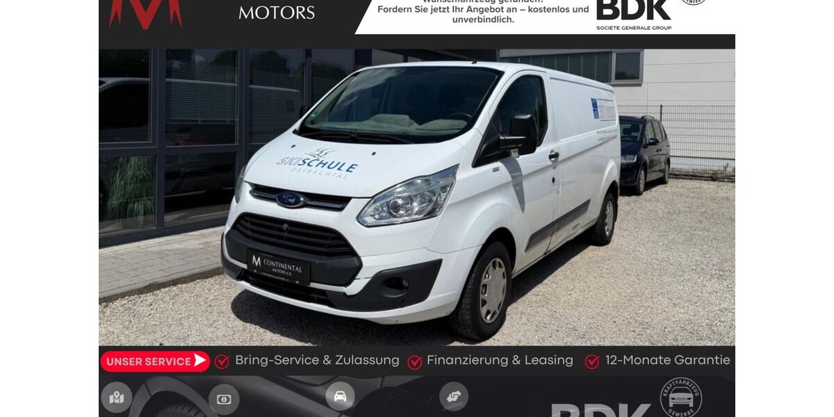 Ford Transit Custom 110.000 km 6.490 &euro; Schwabmünchen 86830