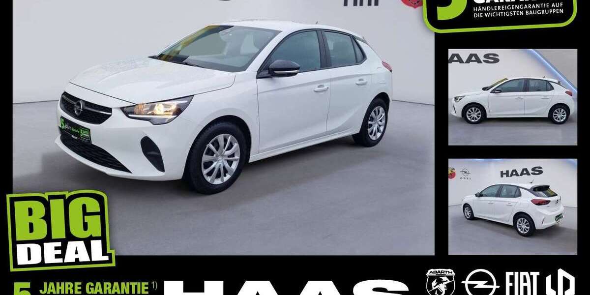 Opel Corsa 47.700 km 10.980 &euro; Schwabmünchen 86830