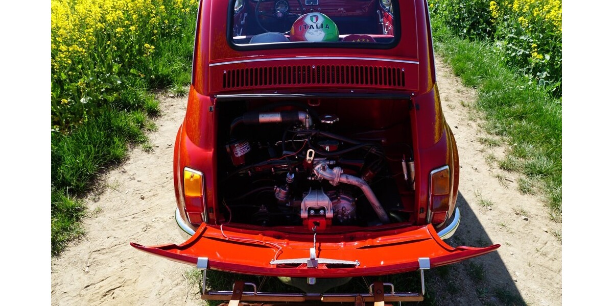 Fiat 500 4.500 km 15.000 &euro; Gersthofen 86368