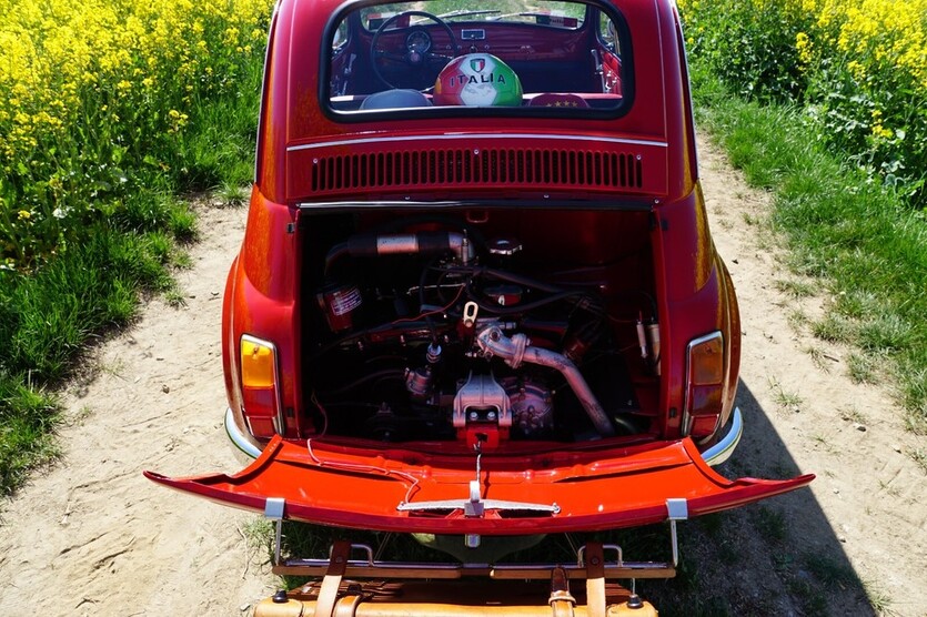 Fiat 500 4.500 km 15.000 € Gersthofen 86368