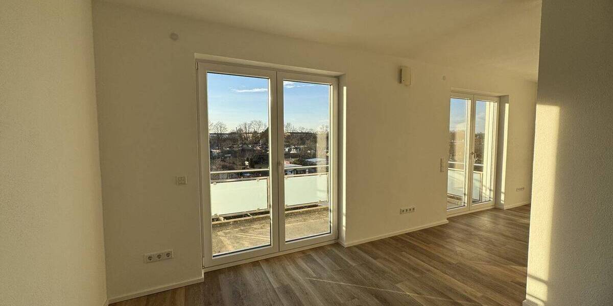 Etagenwohnung Augsburg Herrenbach - 2 Zimmer, 70 m&sup2;, 425.000&euro; | Angebot:26836188