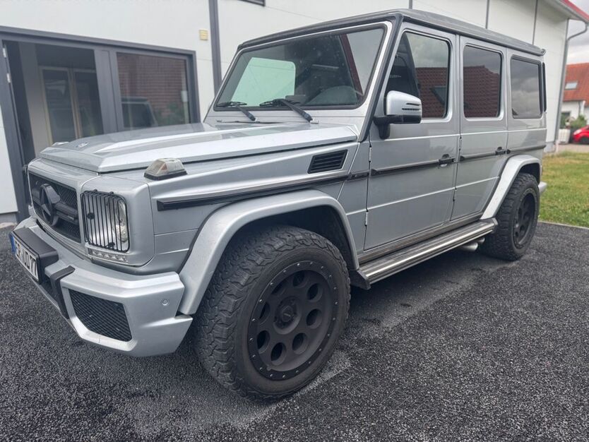 Mercedes-Benz G 63 AMG 79.000 km 89.990 € Zusamaltheim 86637