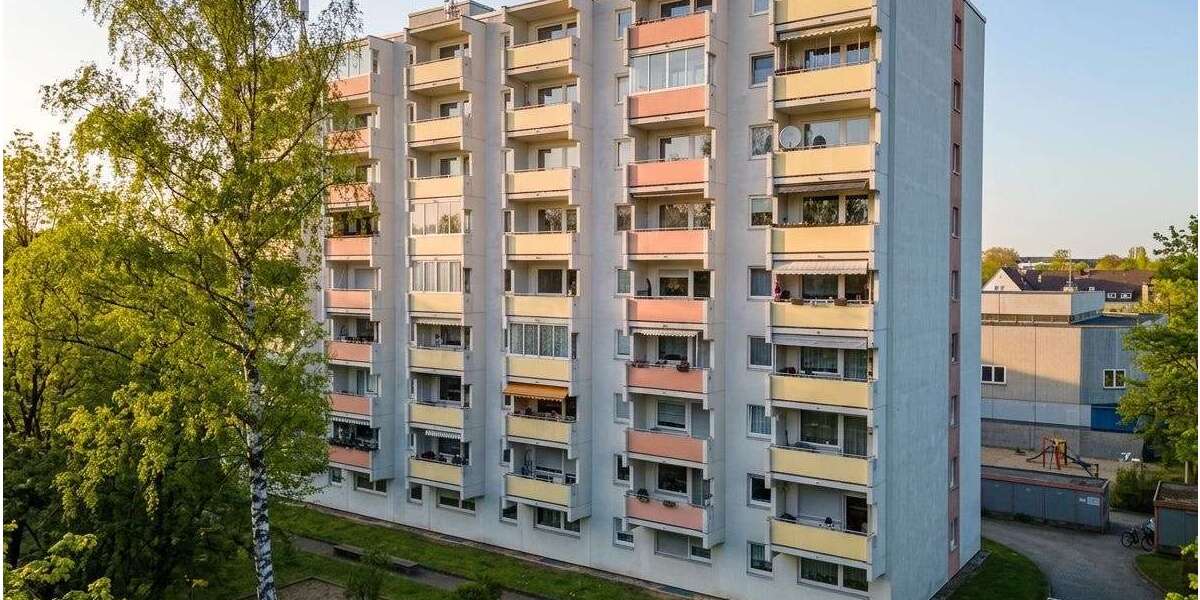 Etagenwohnung Augsburg Haunstetten-Siebenbrunn - 4 Zimmer, 90 m&sup2;, 360.000&euro; | Angebot:26613218