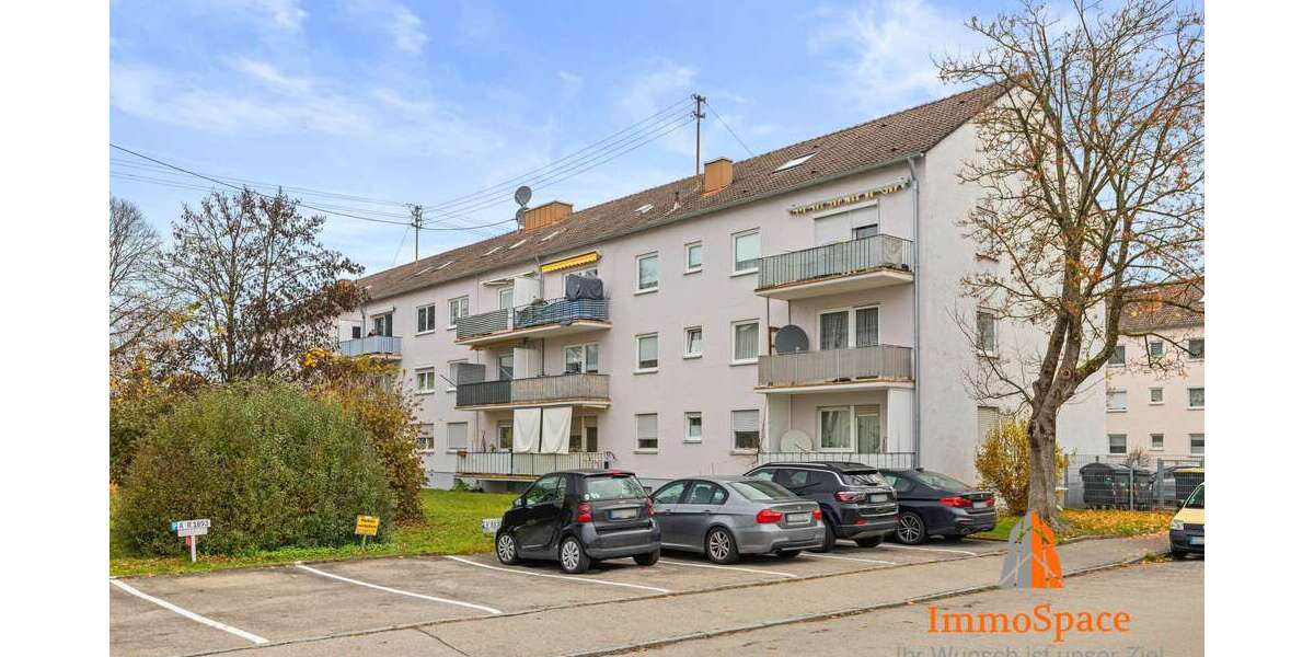 Etagenwohnung Königsbrunn - 2 Zimmer, 40 m&sup2;, 185.000&euro; | Angebot:26580044