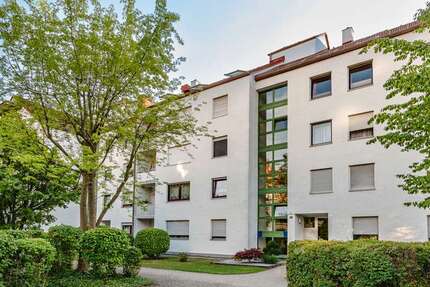 Wohnung Augsburg Bergheim - 4 Zimmer, 97 m&sup2;, 425.000&euro; | Angebot:27308261