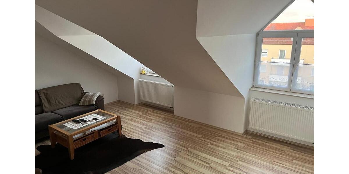 Dachgeschoßwohnung Augsburg Firnhaberau - 3 Zimmer, 76 m&sup2;, 295.000&euro; | Angebot:24626791