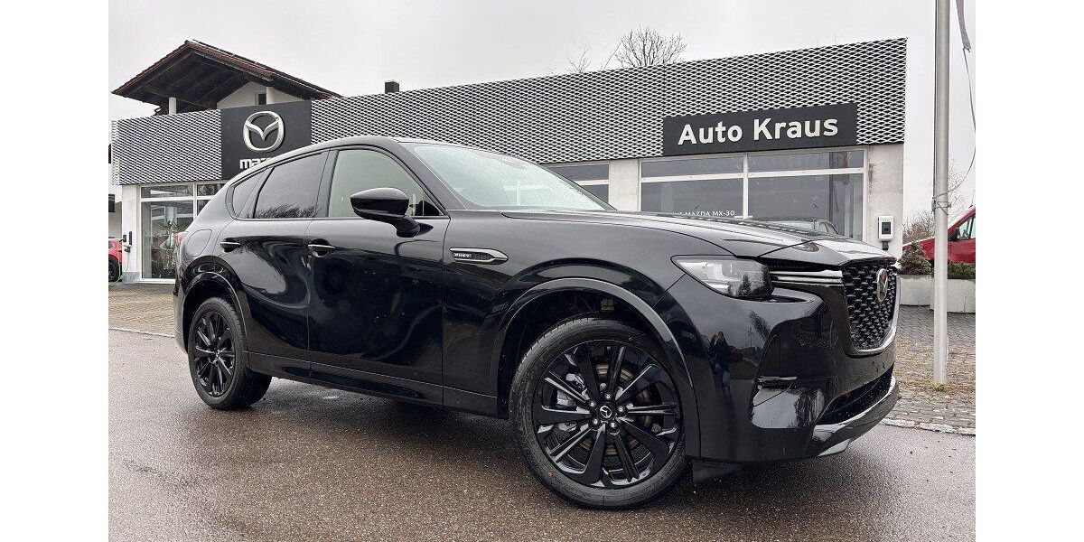 Mazda CX-60 8.400 km 50.990 € Buttenwiesen 86647