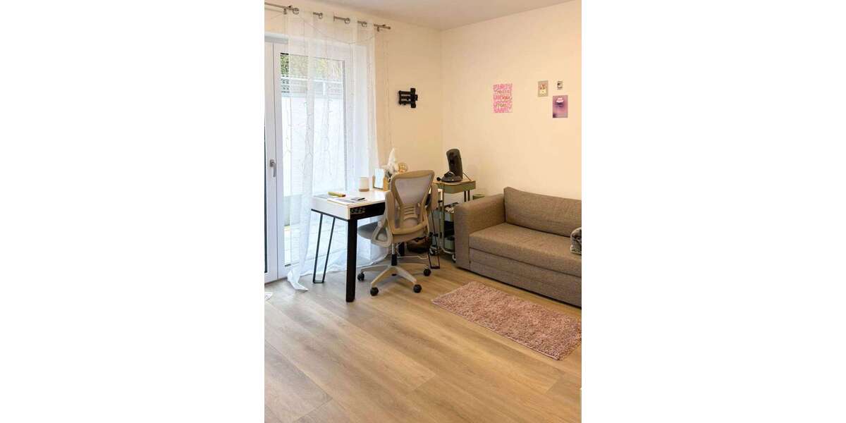 Etagenwohnung Augsburg Göggingen - 1 Zimmer, 24 m&sup2;, 475&euro; | Angebot:26940057