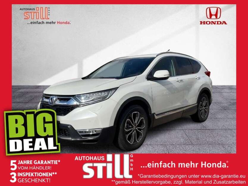 Honda CR-V 38.600 km 26.980 € Augsburg 86156