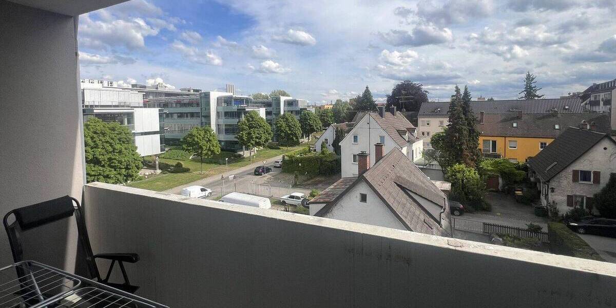 Etagenwohnung Augsburg Oberhausen - 3 Zimmer, 71 m&sup2;, 307.000&euro; | Angebot:26794383