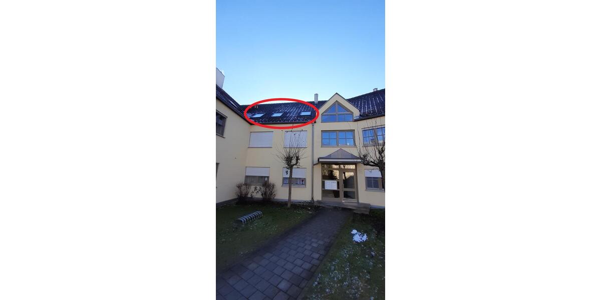 Dachgeschoßwohnung Aichach - 2.5 Zimmer, 67 m&sup2;, 320.000&euro; | Angebot:26762647