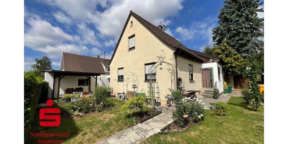 Einfamilienhaus Augsburg Bergheim - 3 Zimmer, 70 m&sup2;, 385.000&euro; | Angebot:27175719
