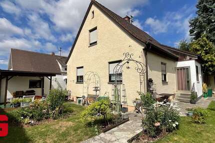 Haus Augsburg Bergheim - 3 Zimmer, 70 m&sup2;, 385.000&euro; | Angebot:27175719