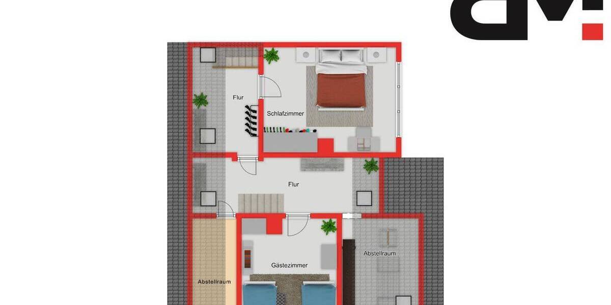 Doppelhaushälfte Buttenwiesen - 5 Zimmer, 80 m&sup2;, 155.000&euro; | Angebot:25733529