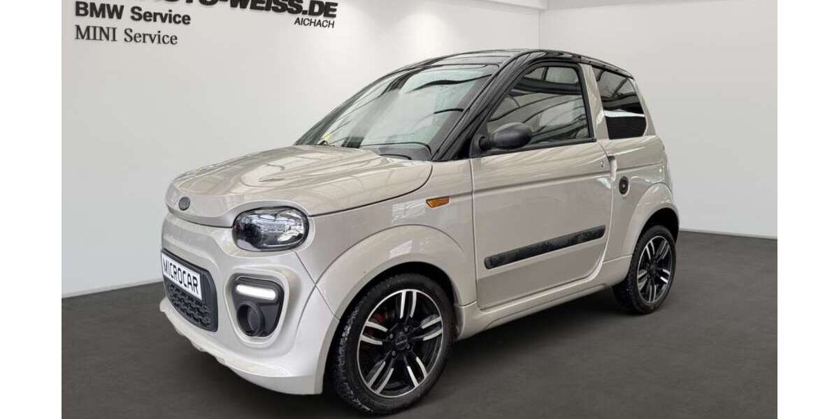 Microcar M.Go 30.000 km 13.300 &euro; Aichach 86551