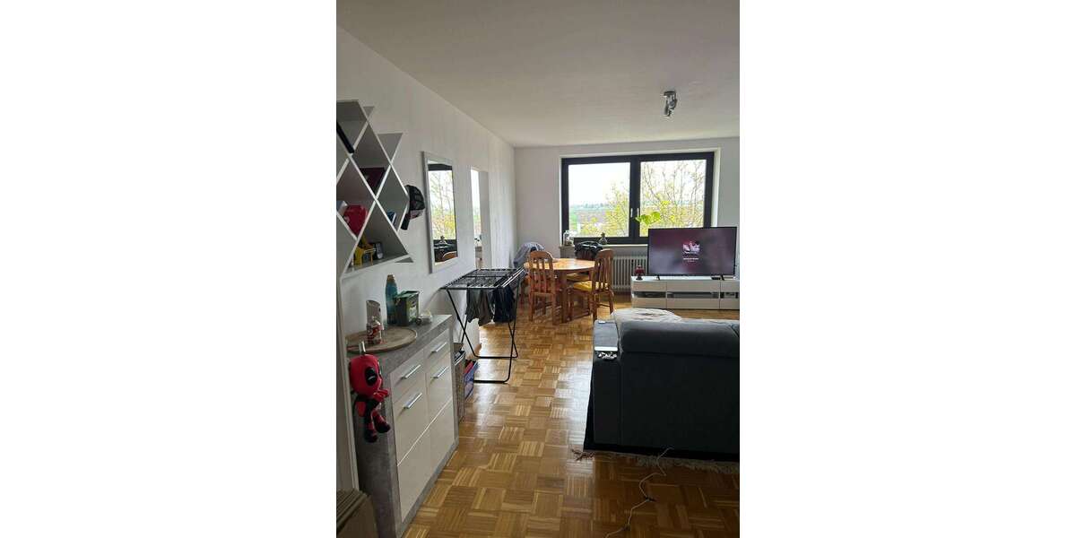 Etagenwohnung Augsburg Bergheim - 1 Zimmer, 37 m&sup2;, 590&euro; | Angebot:26607665