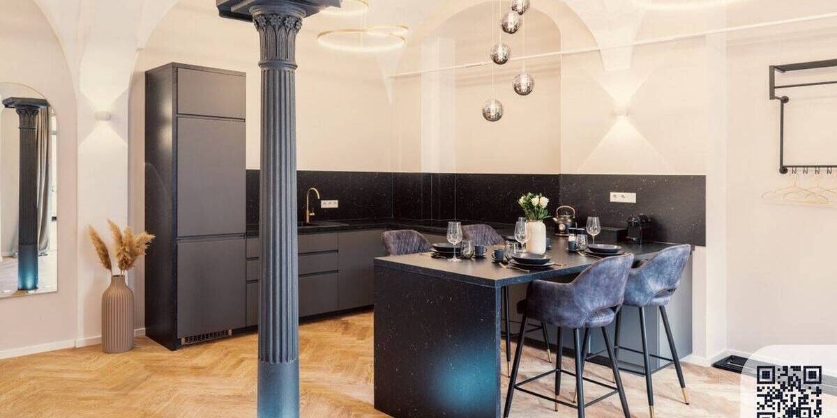 Etagenwohnung Augsburg Innenstadt - 3 Zimmer, 3.454&euro; | Angebot:26424322