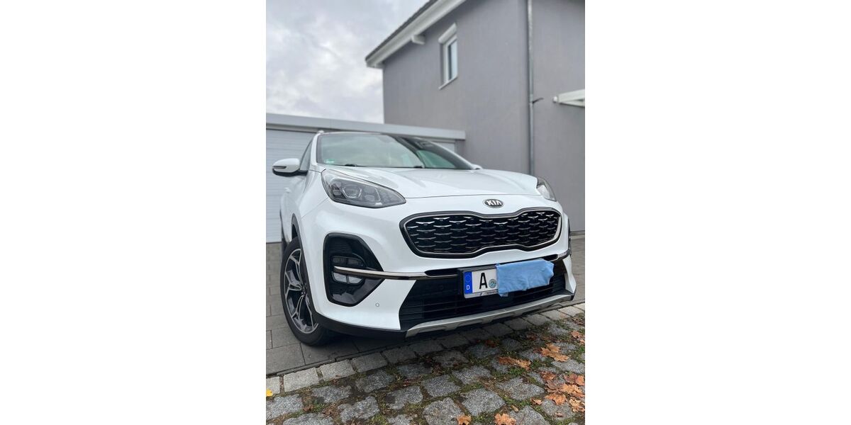 Kia Sportage 82.000 km 25.600 € Augsburg 86169